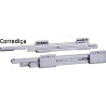 Lateral 25352 para gaveta JUYPAL SIMPLEX, A.90, C.350 mm