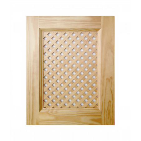 Porta de madeira p/cozinha/mobiliário F2016 Decorativa Reta, várias madeiras, com ou s/verniz, várias medidas