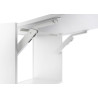 Compasso de elevação KESSEBOHMER FREElight C forte, altura/peso máx. porta 600 mm/6 kg, branco