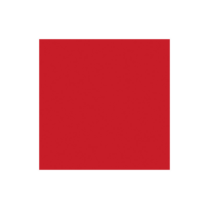 Placa em aglomerado revestido a termolaminado HPL FORMICA K1238 BRI vermelho, C.3050 x L.1220 x E.18 mm