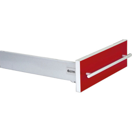 Corrediça 29350/1 com extração total + travão para gaveta JUYPAL SIMPLEX, C.350 mm