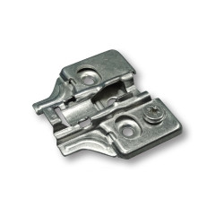 Calço clip 3D Murano MH0001H2A para dobradiça, altura H / 2