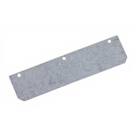 Régua piquera s/furos 30527, E.1 x C.132 x L.40 mm