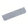 Régua piquera s/furos 30527, E.1 x C.132 x L.40 mm