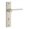 Puxador espelho alto rectangular c/manete rectangular Sofima 431, zamak bronze, P.56 x L.45/124 x A.220 mm (entr. de chave yall)