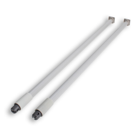 Vareta redonda O07.RED para gaveta DTC, C.450 mm