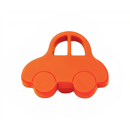 Puxador criança, carro Nesu 603RJ, metacrilato vermelho, 44 x 34 mm