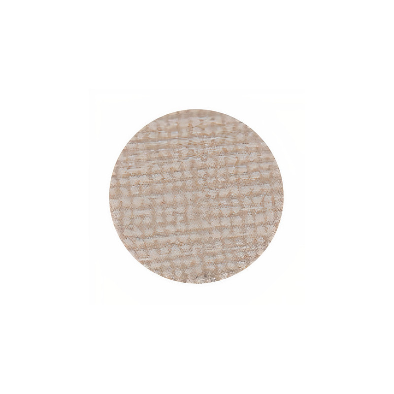 Tapa autocolante F1538, plástico lino escuro 51117, Ø.25 mm