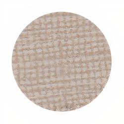 Tapa autocolante F1538, plástico lino escuro 51117, Ø.16 mm