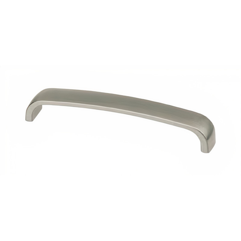 Puxador atual, asa larga Sofima 780, zamak níquel escovado, 2 furos distância 160, A.29 x C.168 x L.24 mm