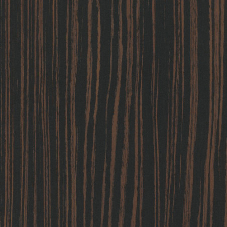 Placa em aglomerado revestido a termolaminado HPL POLYREY E035 (MT08) BR ebano, C.3050 x L.1220 x E.18 mm