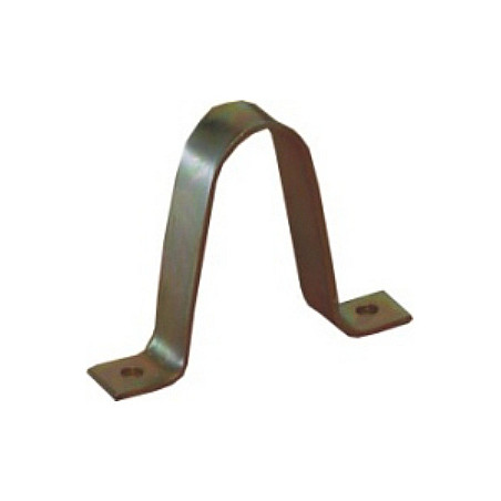 Suporte central S607 para varão de roupeiro, zincado