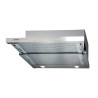 Exaustor telescópico de encastre NODOR Extender 90 1698, inox, 100W, som 45,5-57dB, fluxo ar 2 velocidades 150-390m3/h, 90 cm