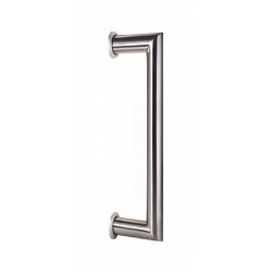 Puxador asa barra redonda F1135 ADS25600, inox, Ø.25 x C.600 mm