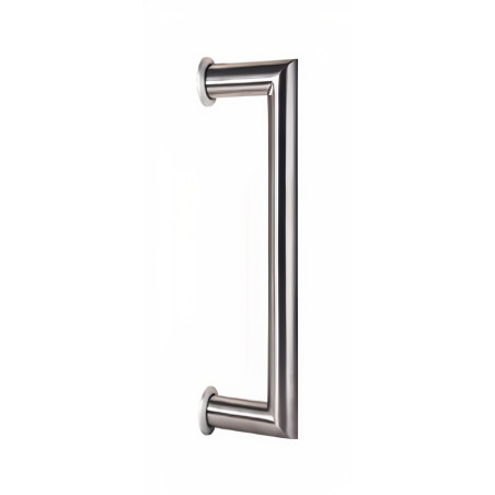 Puxador asa barra redonda F1135 ADS25600, inox, Ø.25 x C.600 mm