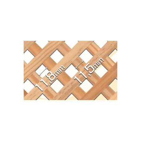 Placa decorativa plana E-4 clássica, madeira de cerejeira, C.2161 x L.851 x E.5 mm