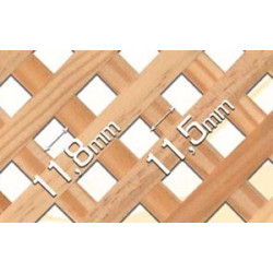 Placa decorativa plana E-4 clássica, madeira de faia, C.2161 x L.851 x E.5 mm