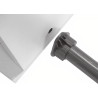 Kit/módulo inferior para canto L Alvic, melamina branca, aglomerado estrutura 16 costa 8, A.700 x P.580 x 1030 x 1030 mm