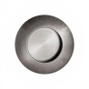 Puxador concha redonda embutir F705 CHF5060, inox, Ø.50 x 60 mm