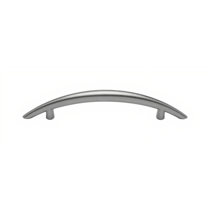 Puxador clássico, asa ponte SM 368, zamak oxidado bronze, 2 furos distância 64, E.9 x A.22 x C.108 mm