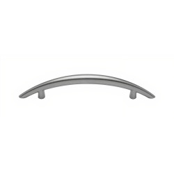 Puxador clássico, asa ponte SM 367, zamak cromado, 2 furos distância 32, E.6 x A.18 x C.66 mm