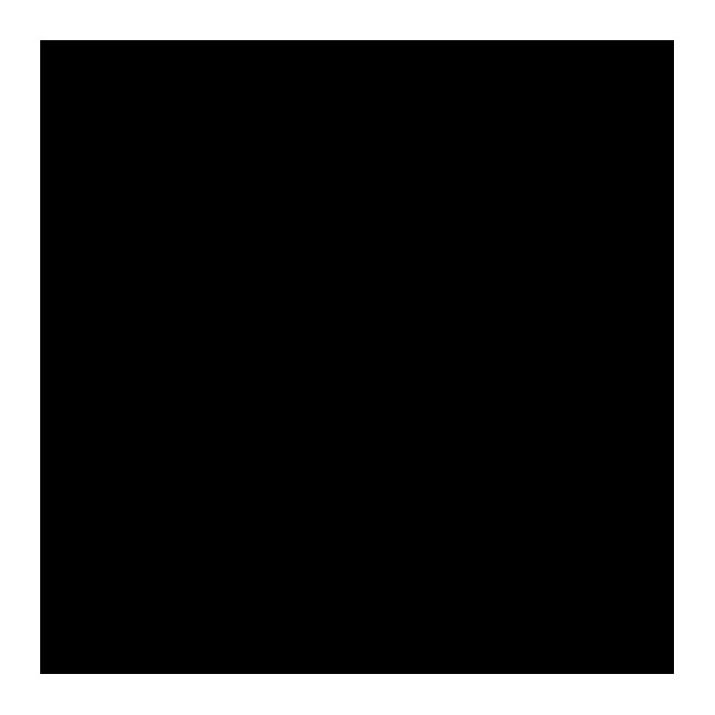 Placa ALVIC TR-MAX, aglomerado revestido a termolaminado HPL negro, C.3050 x L.1230 x E.19 mm