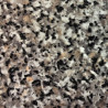 Tampo de cozinha postformado raio 5, aglomerado revestido a HPL, F2240 LB (brilho) granito cleópatra, 3600 x 620 x 30 mm