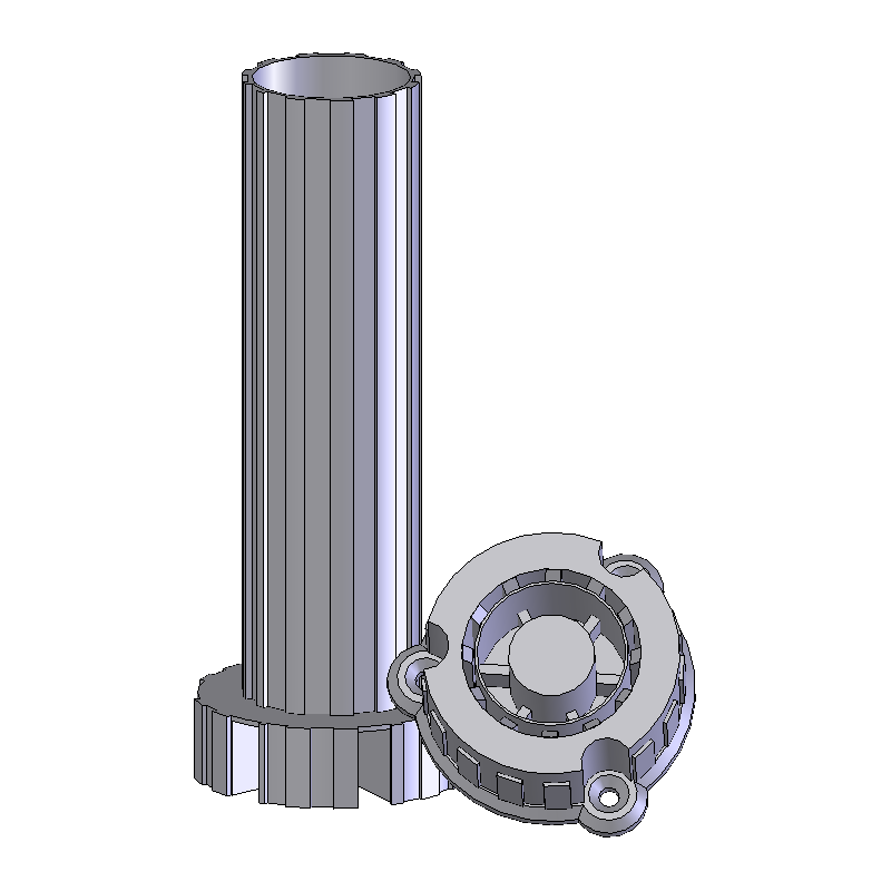 Pé para cozinha com afinação Artimol P11, plástico PP polipropileno preto, base normal sem bucha, A.80 mm