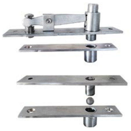 Giro pivotante C117 em inox