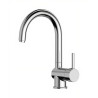 Misturadora/torneira EDM 01127 Algarve, monocomando de bica giratória, cromada, base Ø.57, P.182 x L.113 x A.310 mm