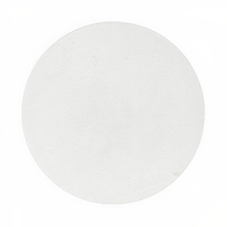 Tapa autocolante F1540, plástico branco, Ø.17 mm