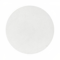 Tapa autocolante F1540, plástico branco, Ø.25 mm