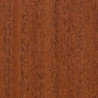 Placa em MDF revestido a folha de mogno, C.2440 x L.1830 x E.19 mm