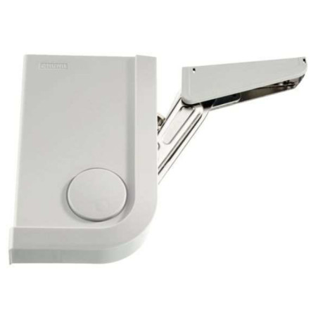 Compasso de elevação HAFELE FREE 372.91.526 c/abertura assistida e amortecedor, modelo F, ângulo de abertura 90°