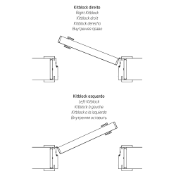 Porta interior vidro 1F A, revestida a folha faia vapor., c/furação, c/verniz, A.2000 x L.700 x E.35 mm, c/mecanização direita
