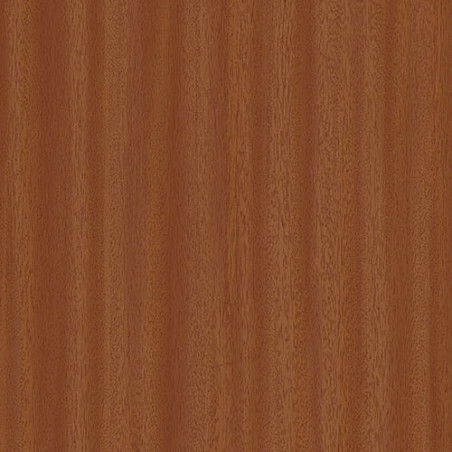 Placa para costas em MDF INNOVUS - SONAE DECORATEX revestido a melamina M358 mogno/kraft, C.2440 x L.1830 x E.3 mm