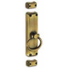 Cremone Sofima 501, zamak lacado, A.119 x L.30 x Puxador.28 mm