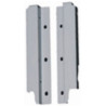 Fixador traseiro para lateral de gaveta DANCO FA90232, A.189 mm