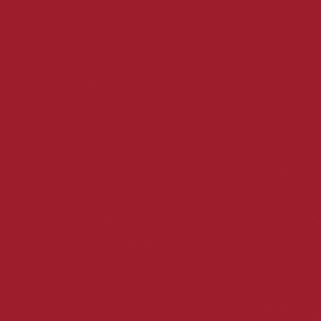 Placa em aglomerado revestido a termolaminado HPL POLYREY R036 vermelho, C.3050 x L.1220 x E.18 mm