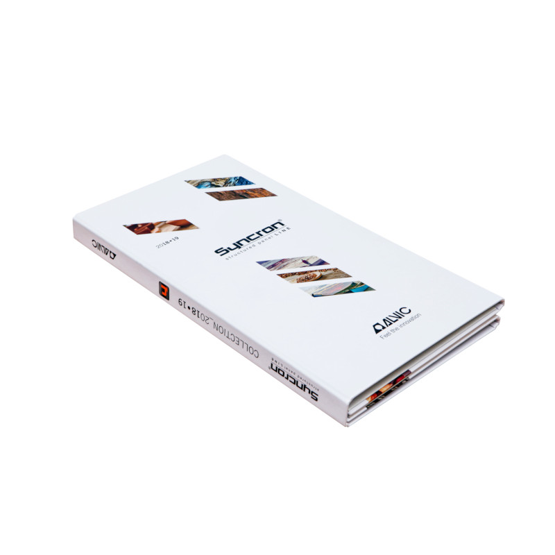 Amostras em livro ALVIC SYNCRON