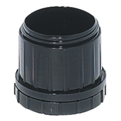 Pé para mesa com deslizador HAFELE, metálico cor cromado polido, base zamak, A.1300 x Ø.80 mm