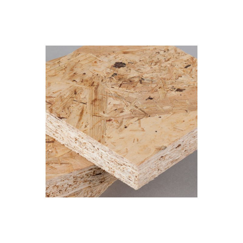 Placa em aglomerado OSB 3, C.2500 x L.1250 x E.18 mm