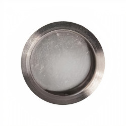 Puxador concha redonda embutir F705 C4030, inox, Ø.40 x 30 mm