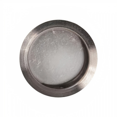 Puxador concha redonda embutir F705 C4030, inox, Ø.40 x 30 mm