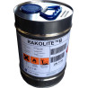 Cola de contacto H.B.Fuller-Rakoll RAKOLITE B à base de policloropreno em solventes orgânicos, amarelada, 25 lt