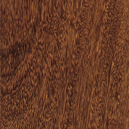 Placa em aglomerado revestido a folha de sucupira, C.2500 x L.1880 x E.19 mm