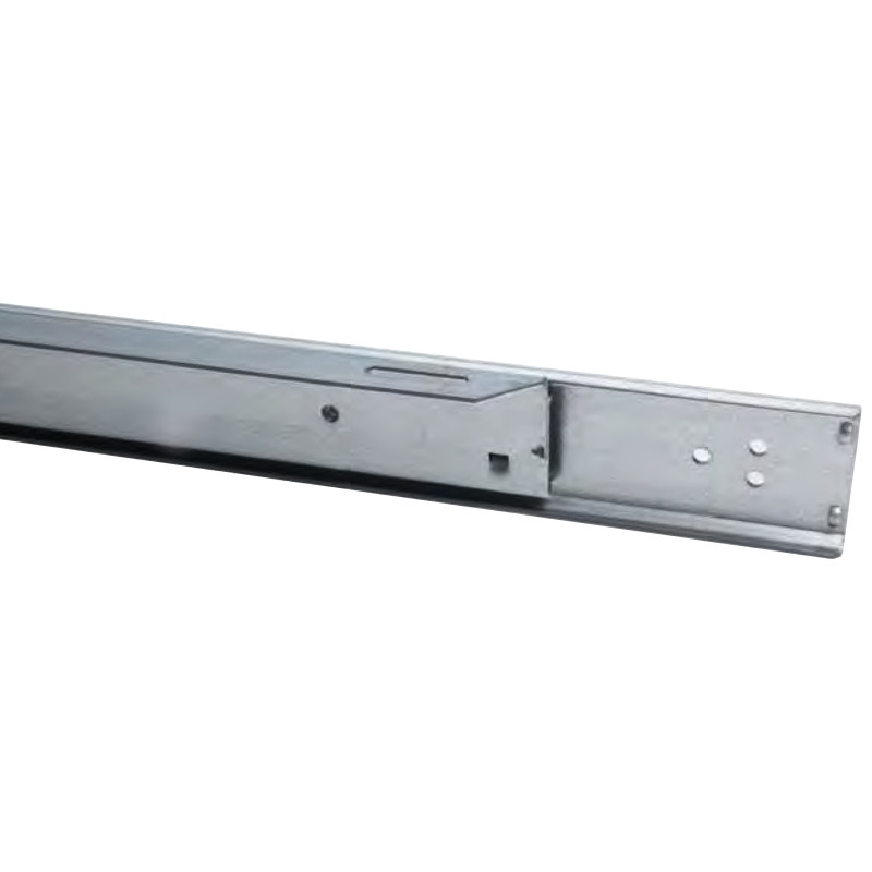 Corrediça de mesa extensível Pottker M51-1000, suporta 90 kg, A.50, C.1000 + abertura de 580 mm