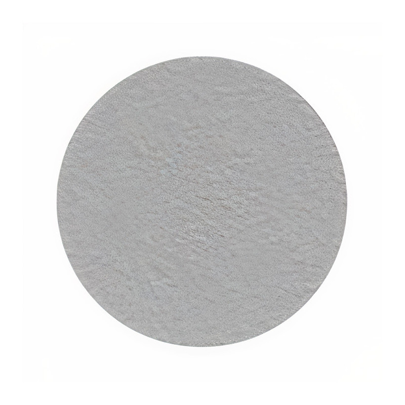 Tapa autocolante F1540, plástico cinza claro, Ø.25 mm