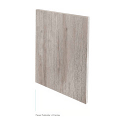 Porta Alvic p/cozinha/mobiliário Alvic Just in time, Standard, Quadro, Finger-Pull, Puxador Integrado, várias medidas