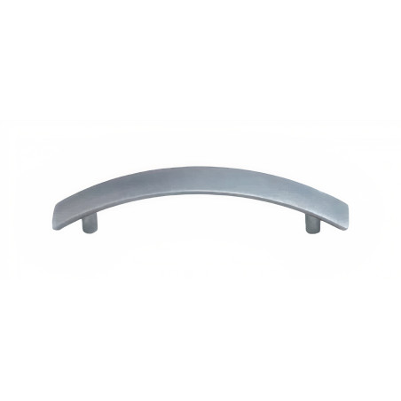Puxador clássico, asa ponte SM 362, zamak oxidado bronze, 2 furos distância 96, E.18 x A.29 x C.128 mm